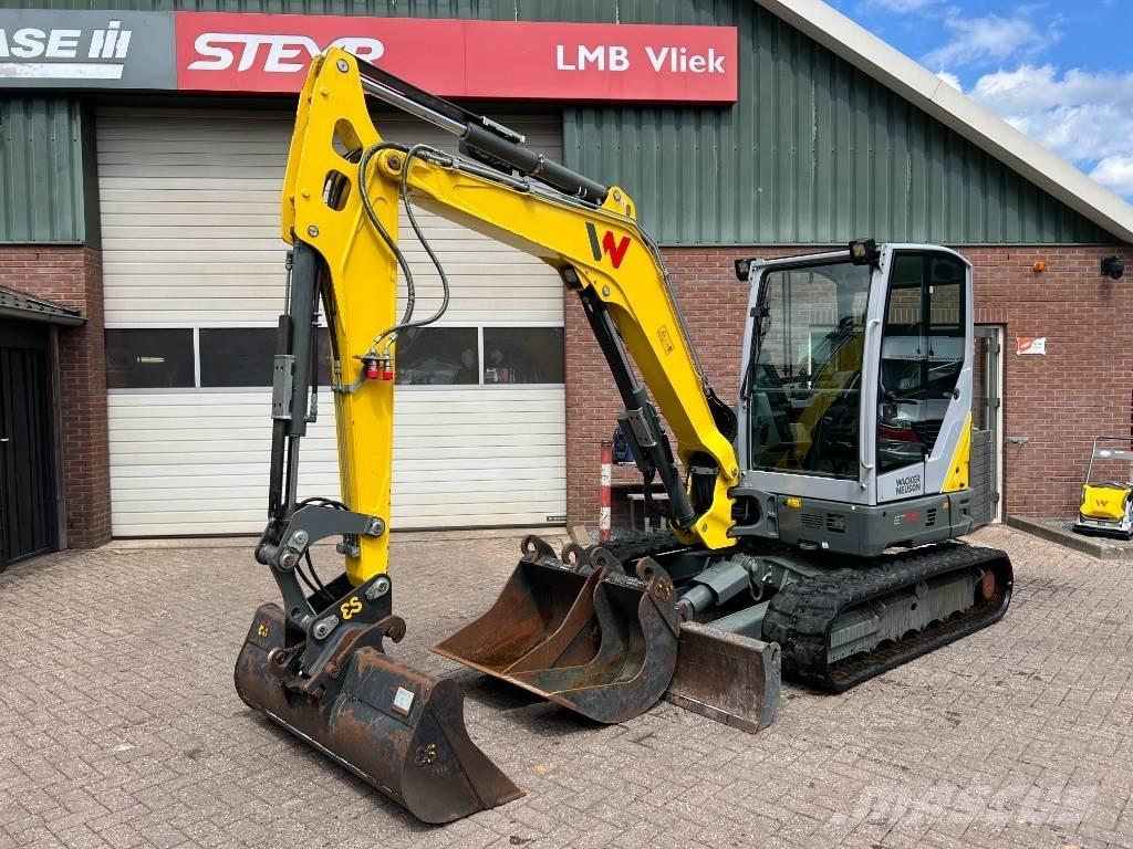 Wacker Neuson et58 Mini ekskavatori < 7 t
