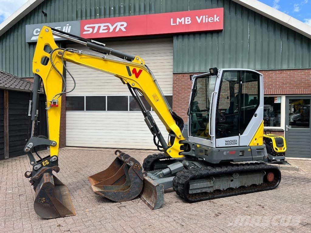Wacker Neuson et58 Mini ekskavatori < 7 t