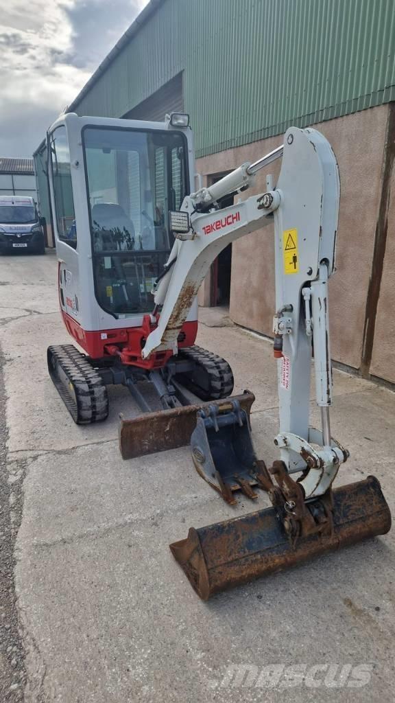 Takeuchi TB 216 A Mini ekskavatori < 7 t