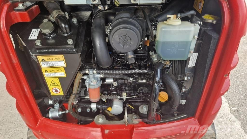 Takeuchi TB 216 A Mini ekskavatori < 7 t