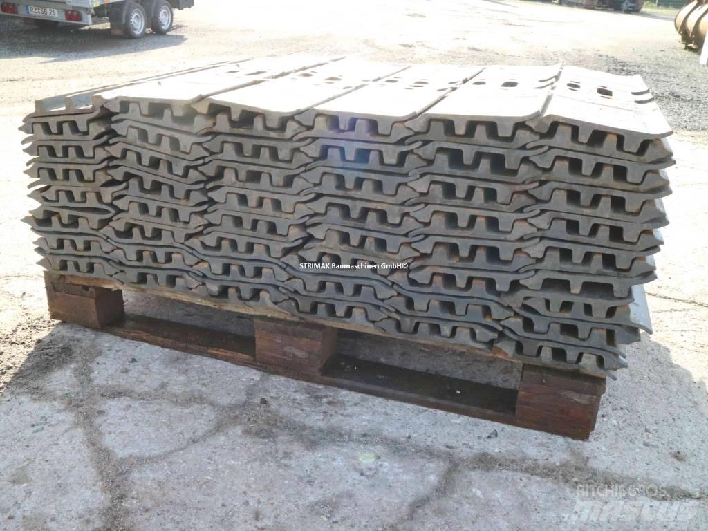 Doosan DX 225 LC Sliedes, ķēdes un šasija
