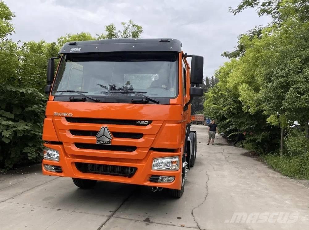 Howo 420 6x4 Vilcēji