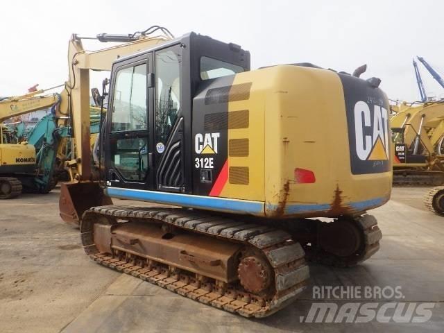 CAT 312 E Kāpurķēžu ekskavatori