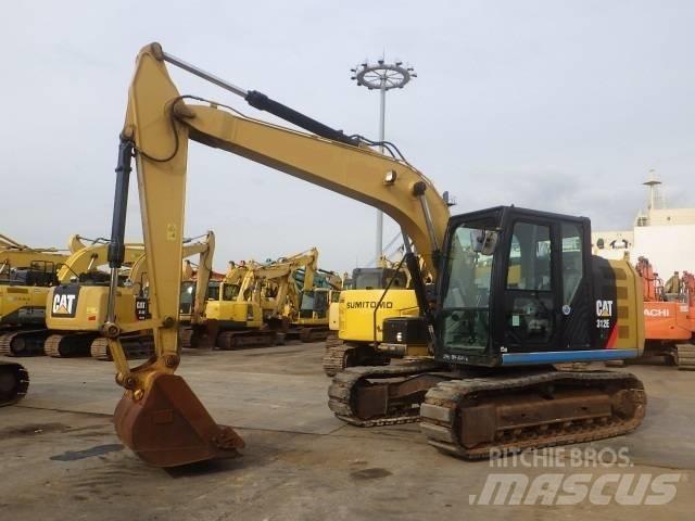 CAT 312 E Kāpurķēžu ekskavatori