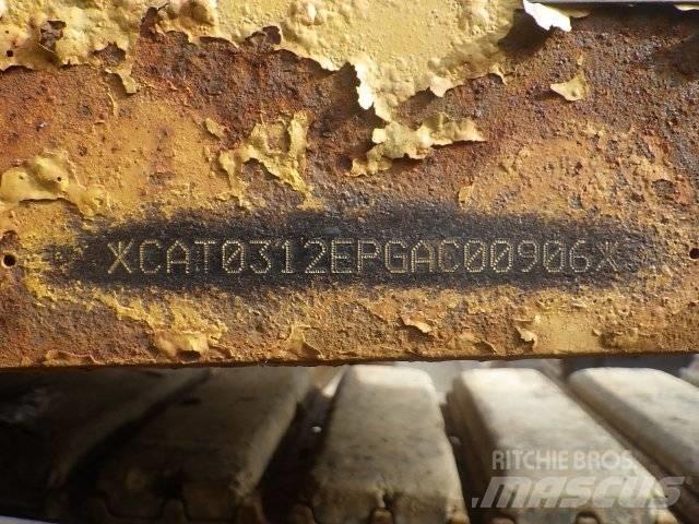 CAT 312 E Kāpurķēžu ekskavatori