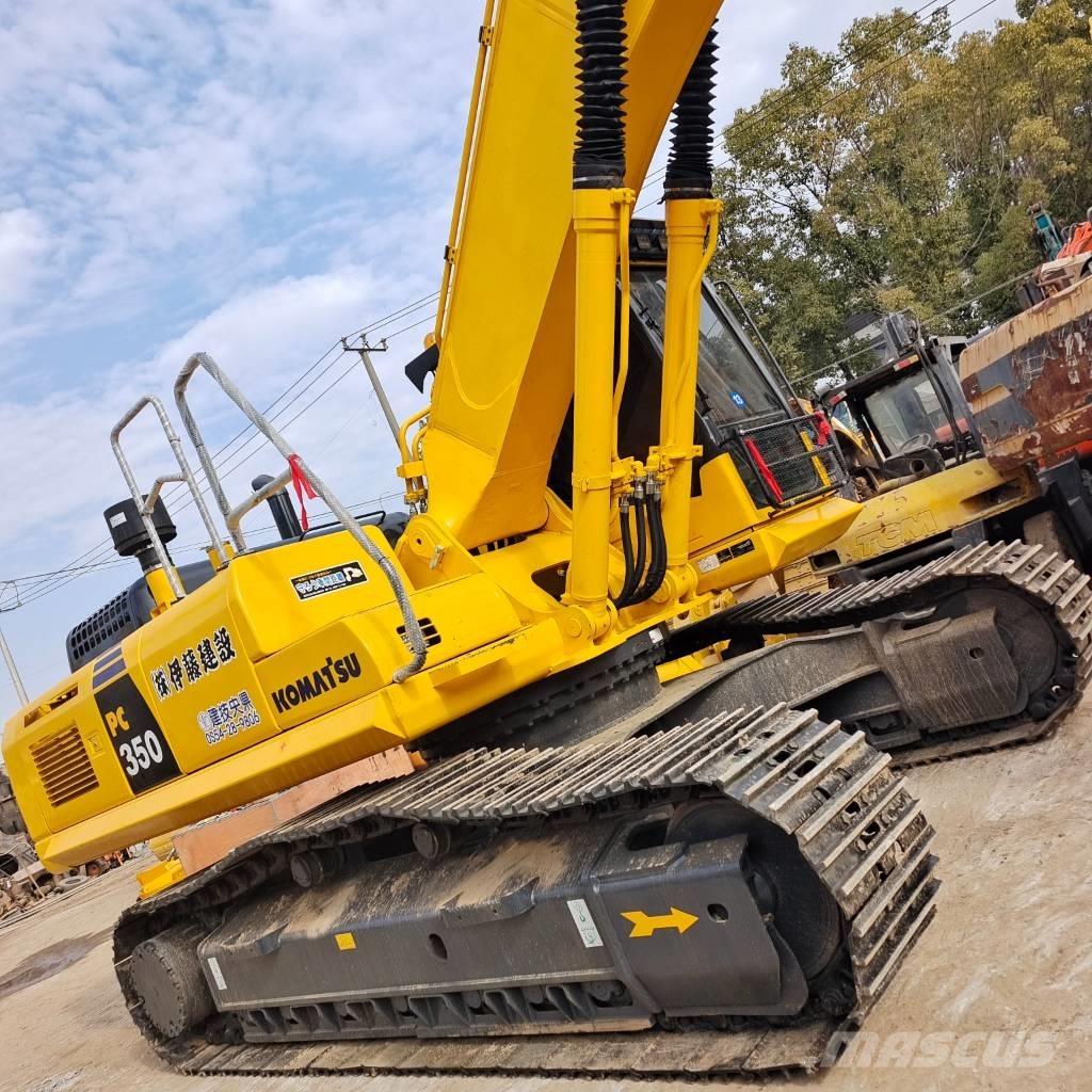 Komatsu PC 350 LC Kāpurķēžu ekskavatori
