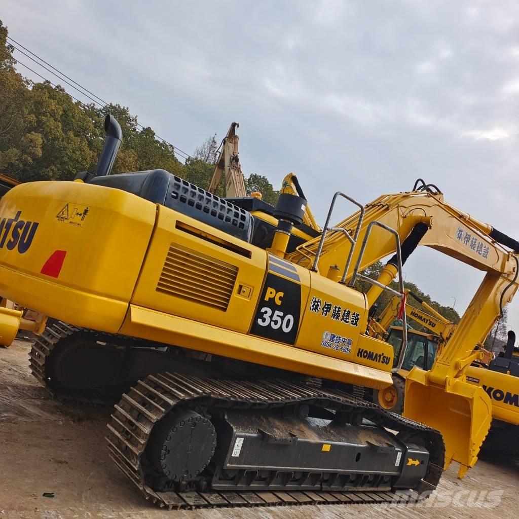 Komatsu PC 350 LC Kāpurķēžu ekskavatori