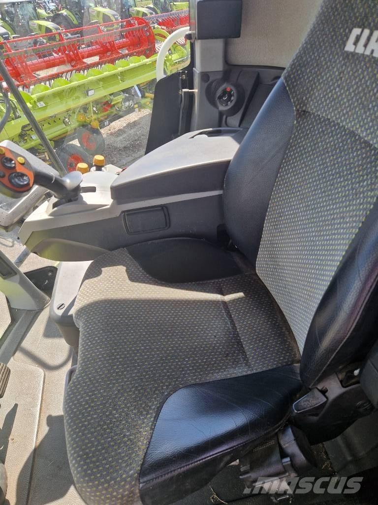 CLAAS Lexion 670 Ražas novākšanas kombaini