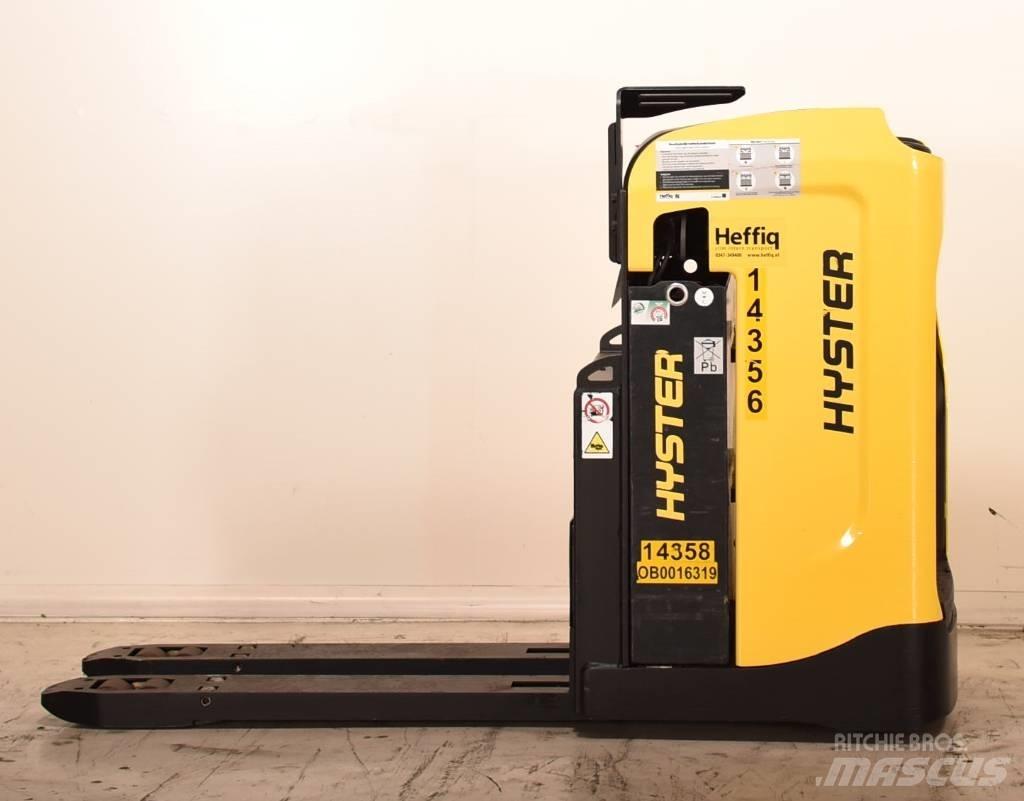 Hyster RP2.5N-24 Zemie palešu pacēlāji