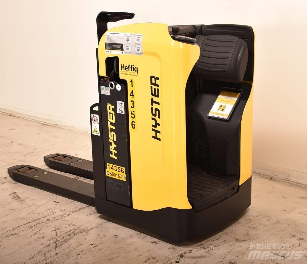 Hyster RP2.5N-24 Zemie palešu pacēlāji
