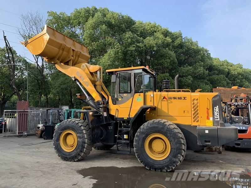 SDLG 956 Iekrāvēji uz riteņiem