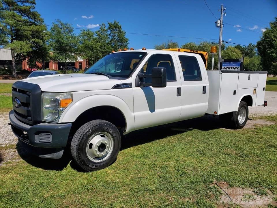 Ford F 350 XL SD Pilsētas atkritumvedēji