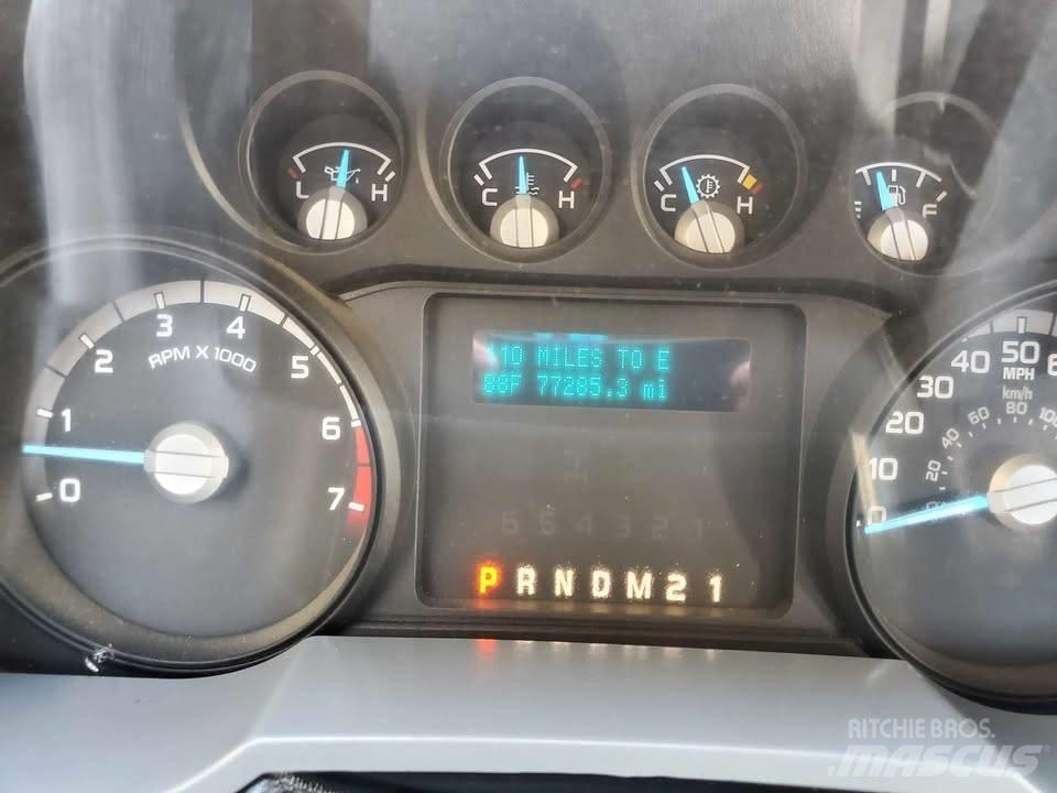 Ford F 350 XL SD Pilsētas atkritumvedēji
