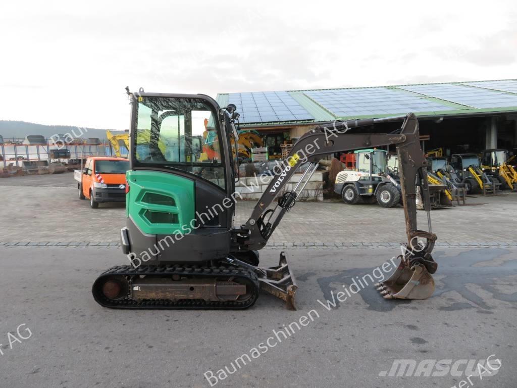Volvo ECR 25 D Mini ekskavatori < 7 t