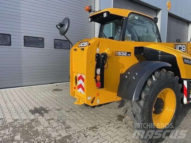 JCB 532-70 Teleskopiskie manipulatori
