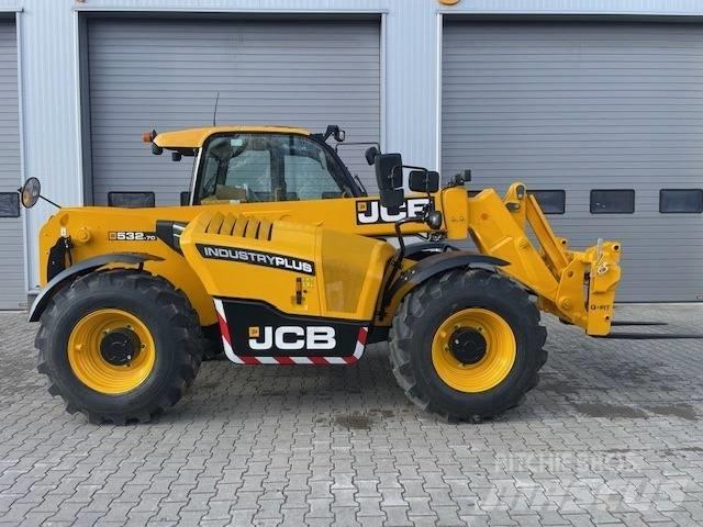 JCB 532-70 Teleskopiskie manipulatori