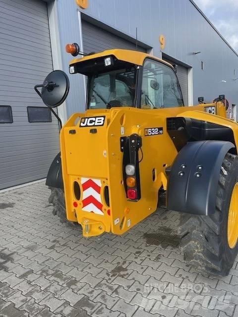 JCB 532-70 Teleskopiskie manipulatori