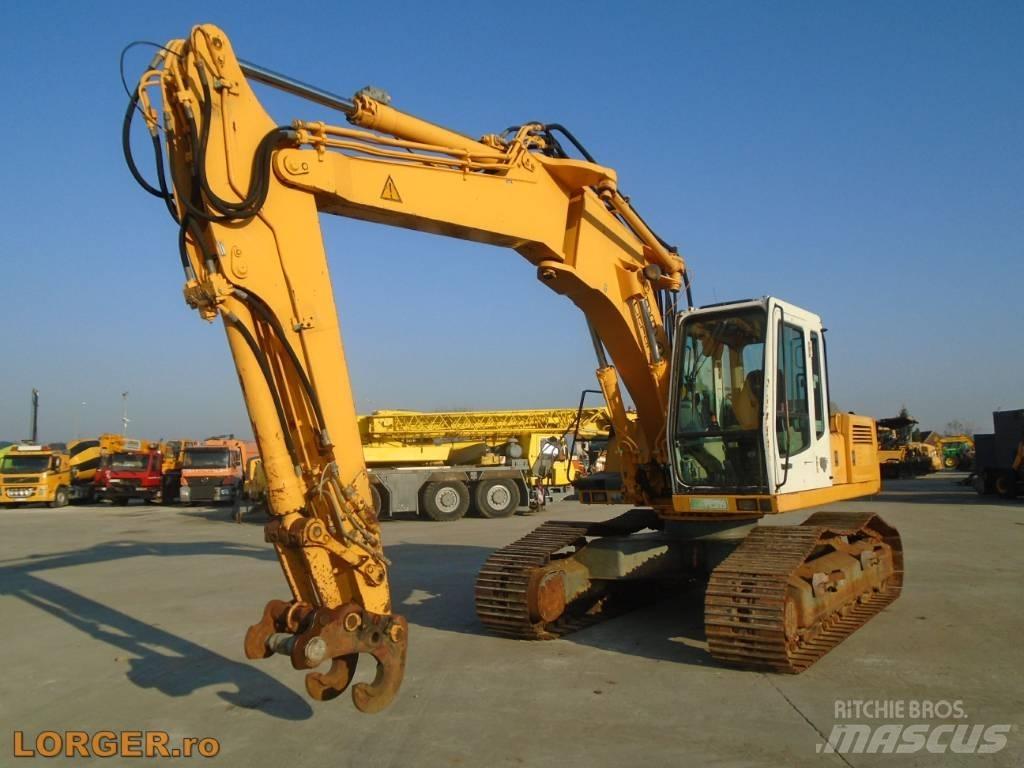 Liebherr R 904 Kāpurķēžu ekskavatori