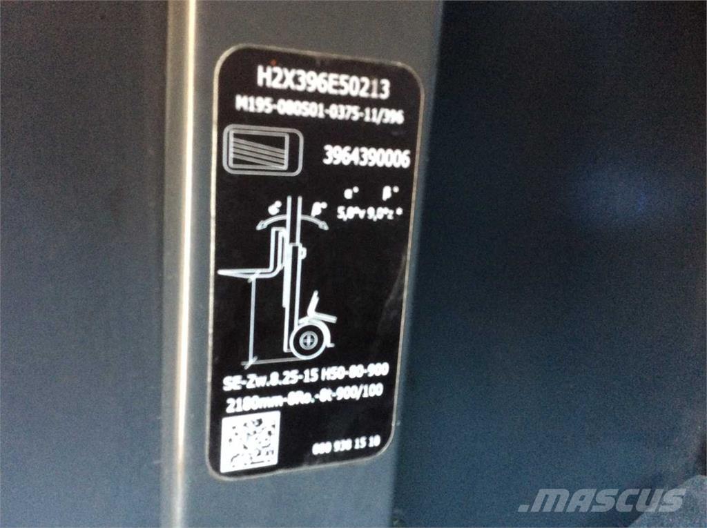 Linde H80D/900 Tehnika ar dīzeļa dzinēju