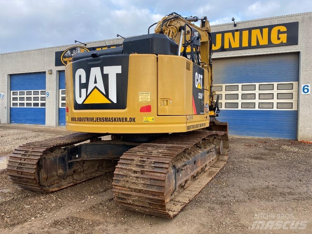 CAT 335 F L CR Kāpurķēžu ekskavatori