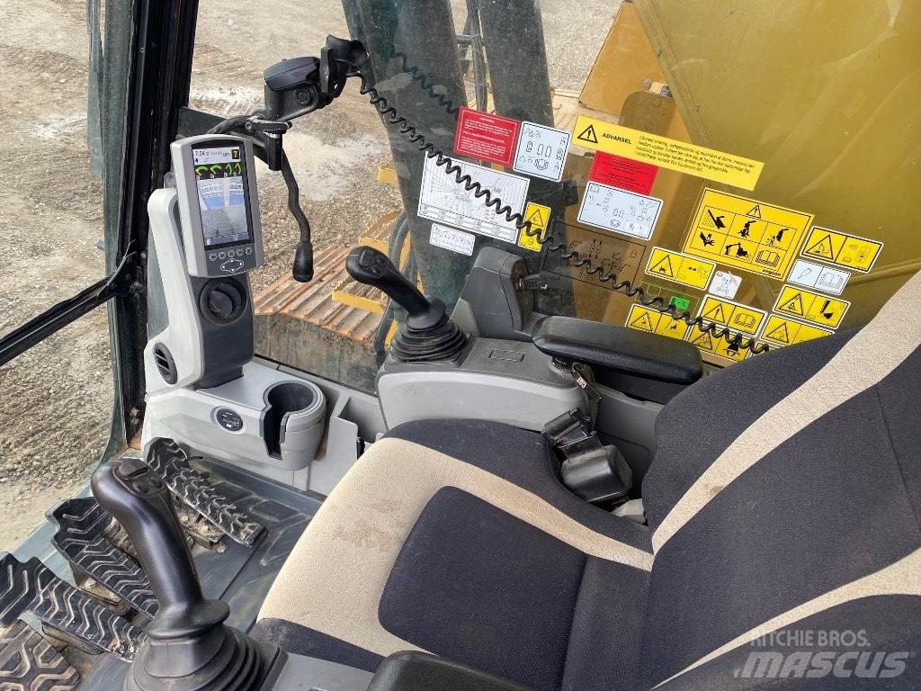 CAT 335 F L CR Kāpurķēžu ekskavatori