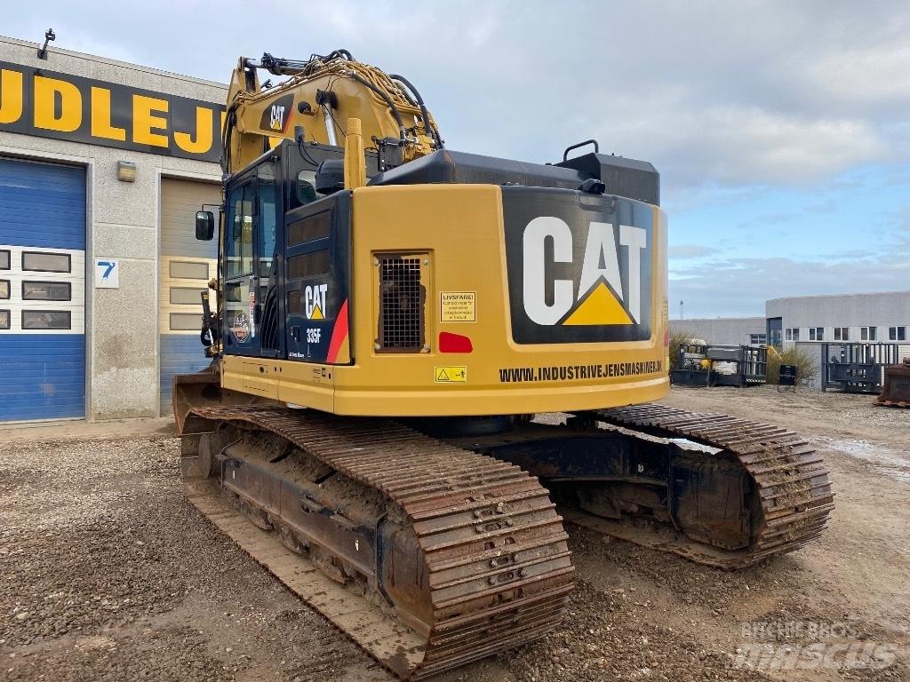 CAT 335 F L CR Kāpurķēžu ekskavatori