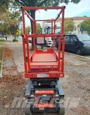 SkyJack SJ III 3219 Šķerveida pacēlāji