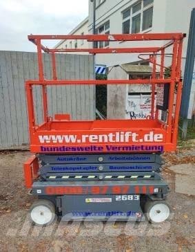 SkyJack SJ III 3219 Šķerveida pacēlāji