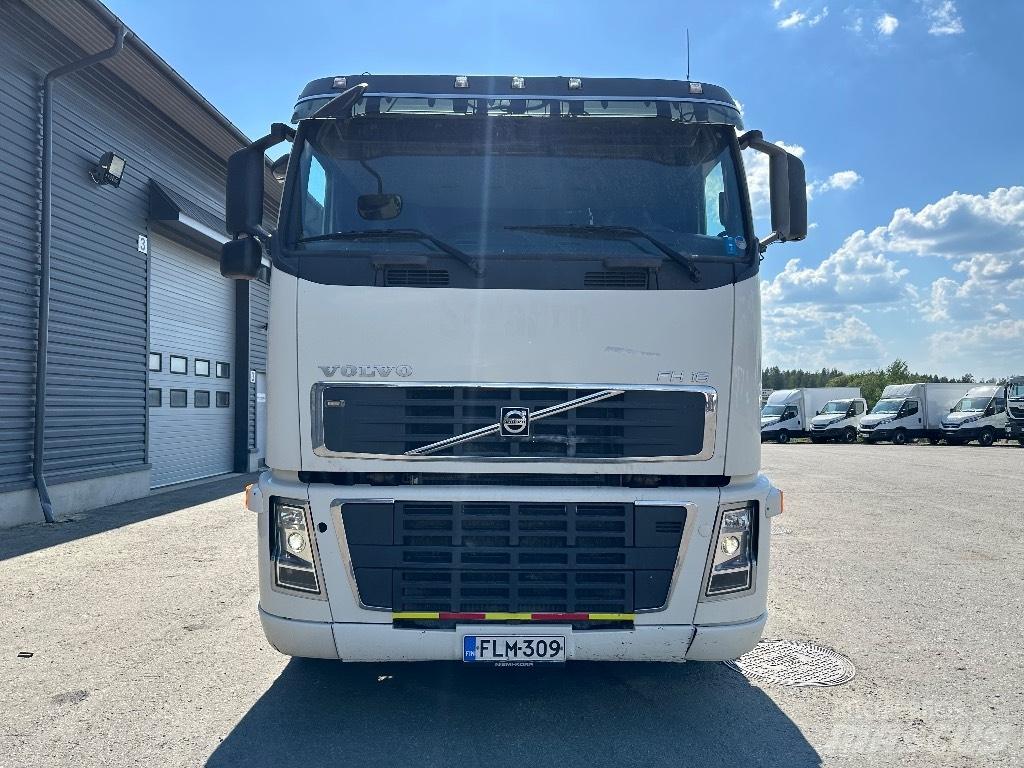 Volvo FH16 540 8x4*4 Kabeļu pacēlājs nomontējamām kravas mašīnām