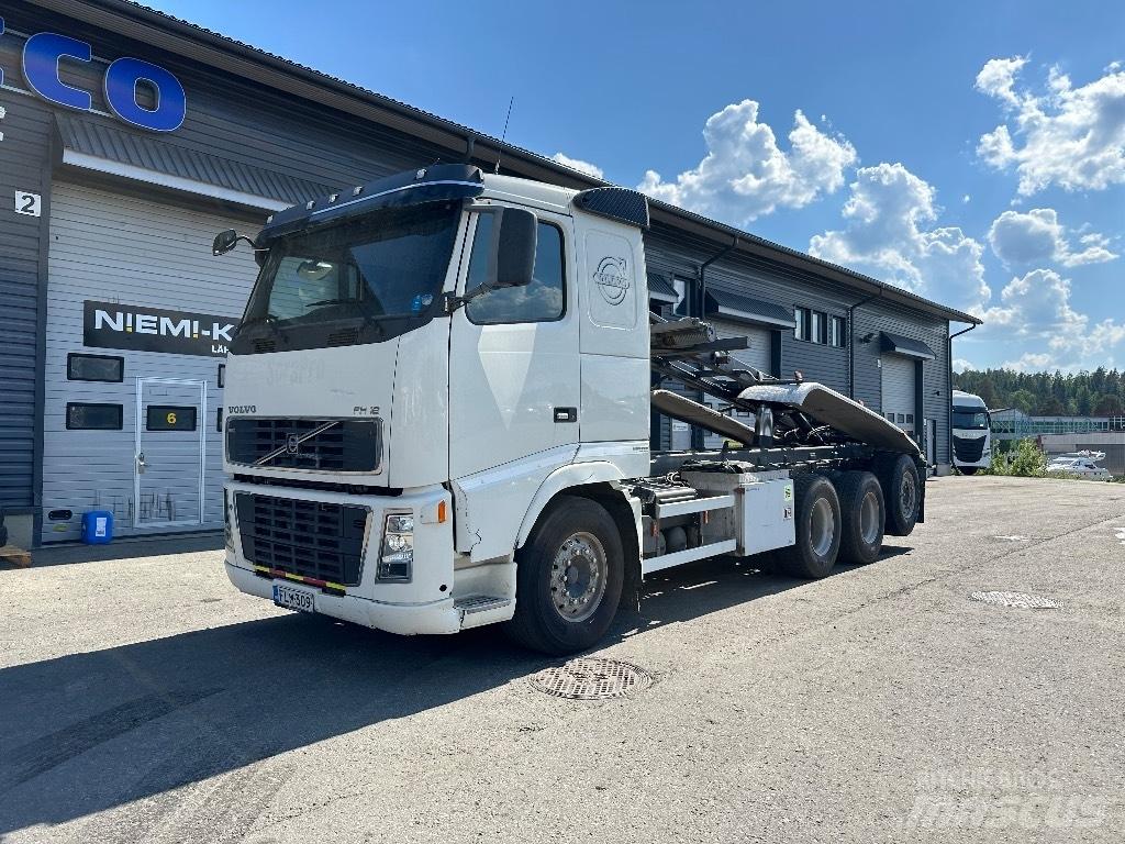 Volvo FH16 540 8x4*4 Kabeļu pacēlājs nomontējamām kravas mašīnām