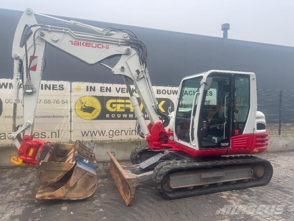 Takeuchi TB 290 Vidēja lieluma ekskavatori 7 t - 12 t