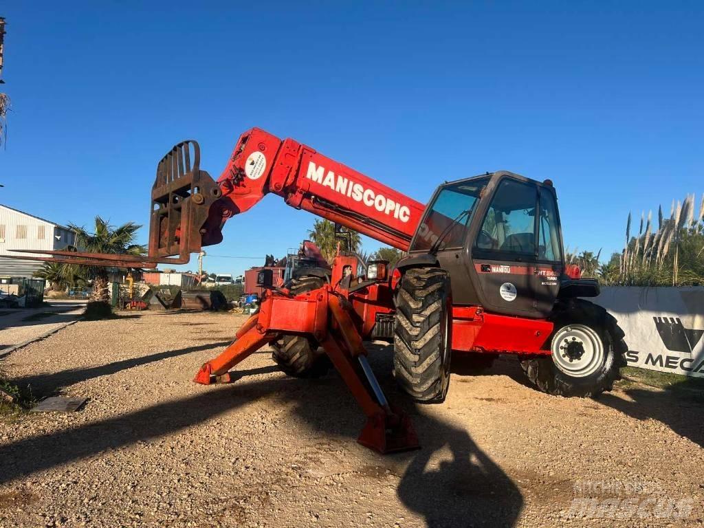 Manitou MT 1340 SL Teleskopiskie manipulatori