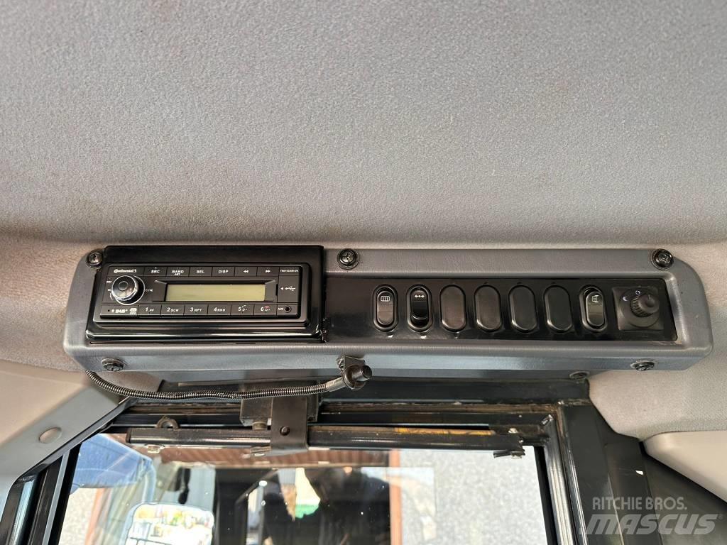 Komatsu WA 380-8EO Iekrāvēji uz riteņiem