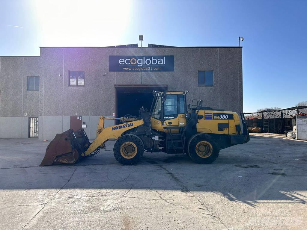 Komatsu WA 380-8EO Iekrāvēji uz riteņiem