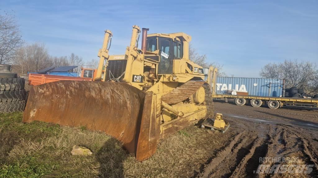 CAT D 8 L Kāpurķēžu buldozeri