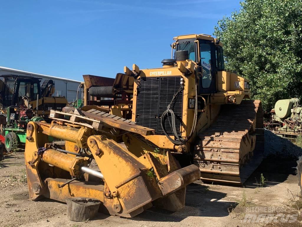 CAT D 8 L Kāpurķēžu buldozeri