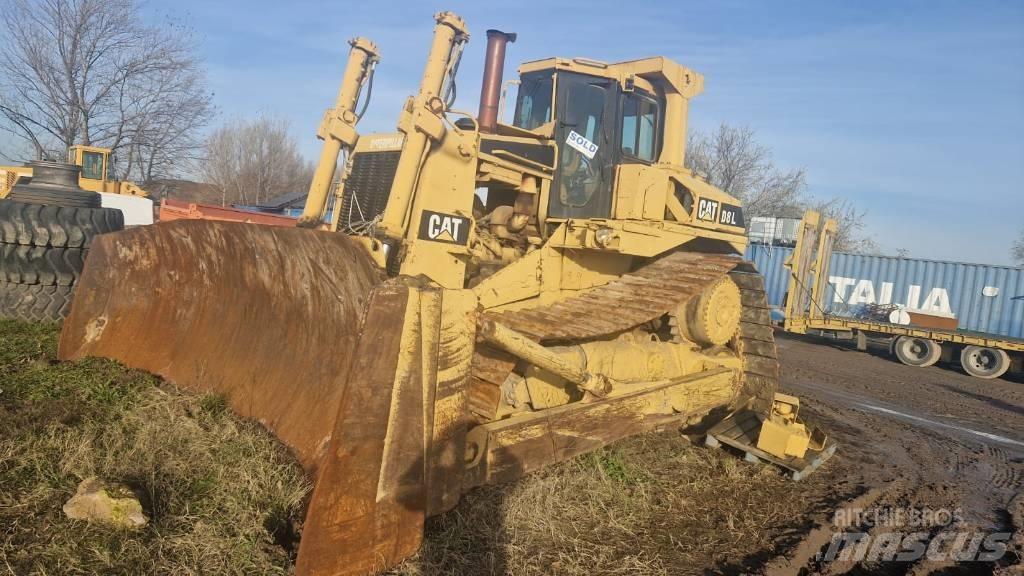CAT D 8 L Kāpurķēžu buldozeri
