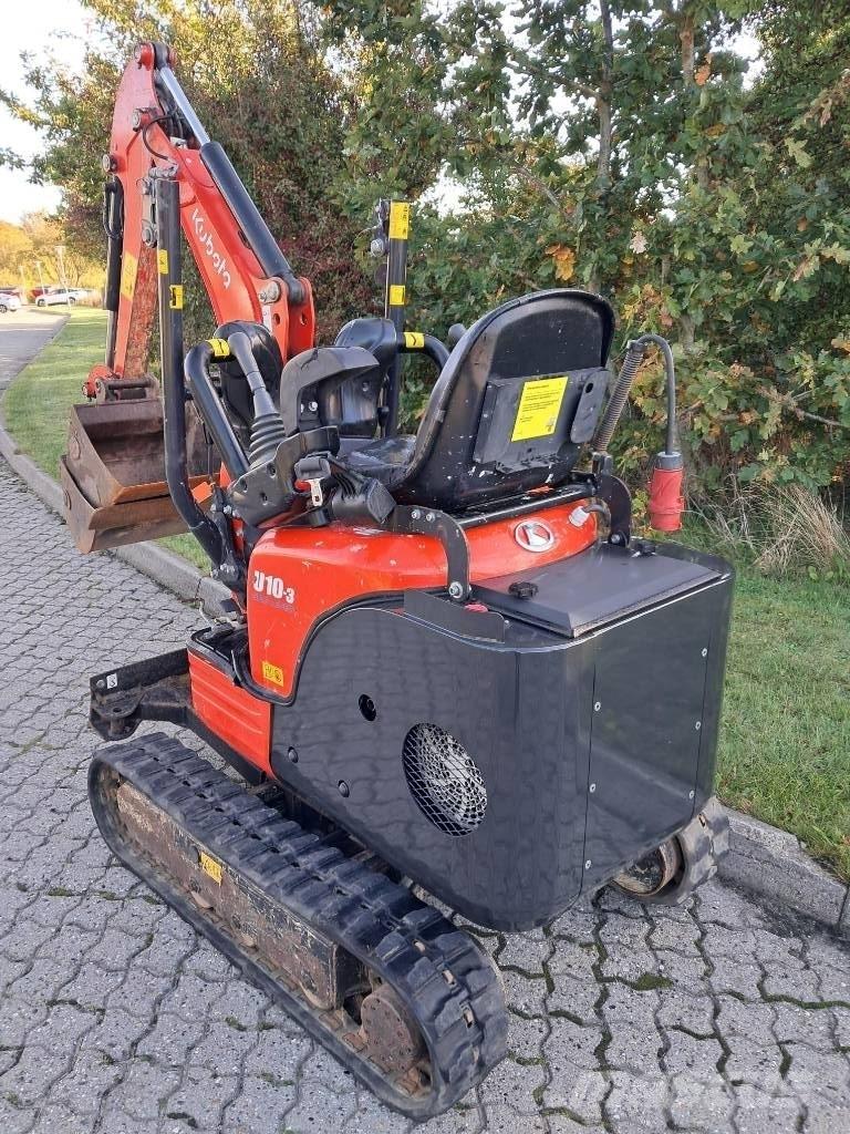 Kubota U 10-3 Mini ekskavatori < 7 t
