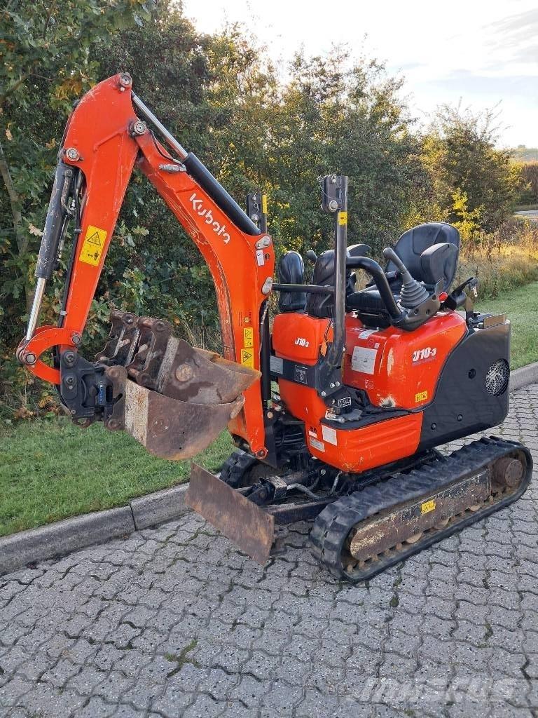 Kubota U 10-3 Mini ekskavatori < 7 t
