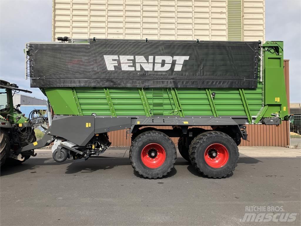 Fendt Tigo 60 PR -D Savācējpiekabes