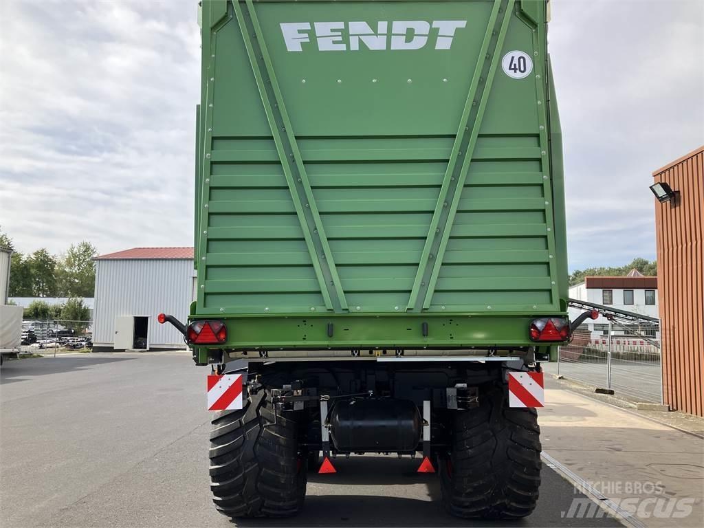 Fendt Tigo 60 PR -D Savācējpiekabes