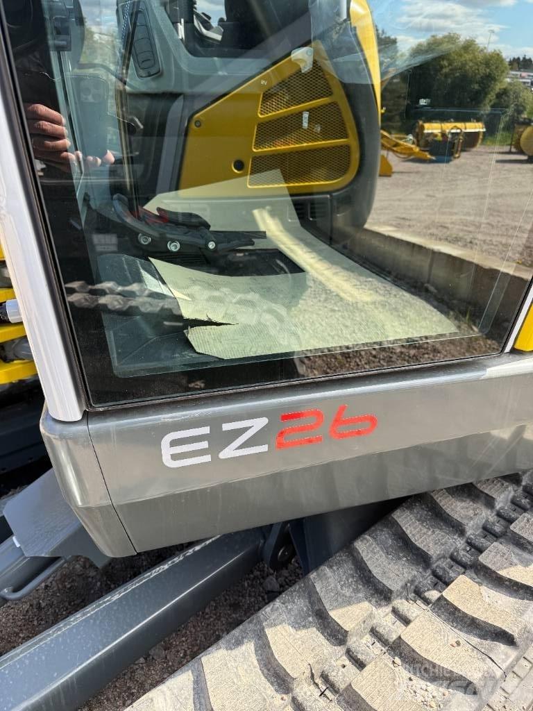 Wacker Neuson EZ 26 Mini ekskavatori < 7 t