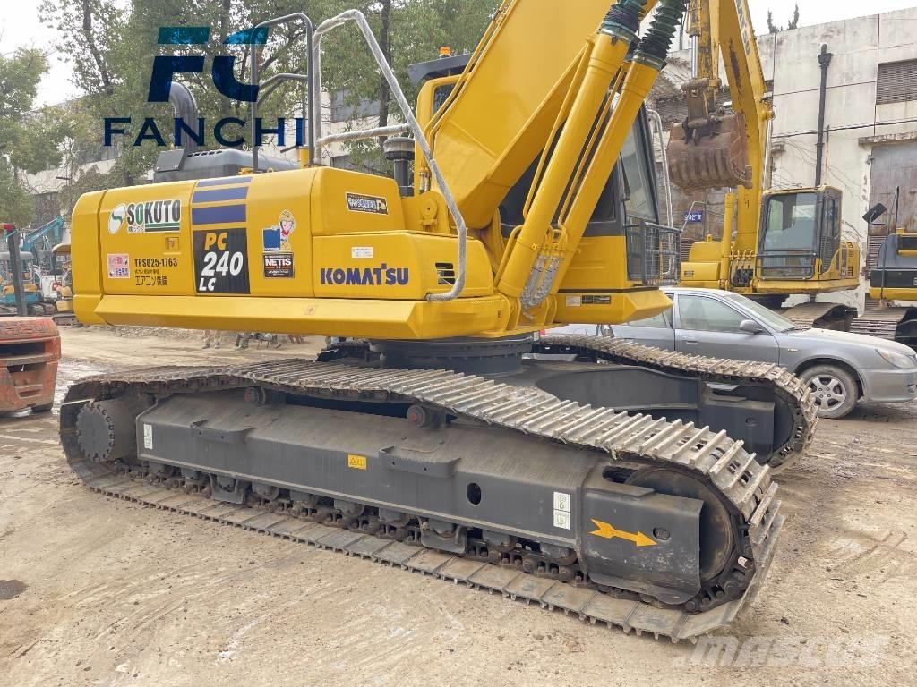Komatsu PC 240 LC Kāpurķēžu ekskavatori