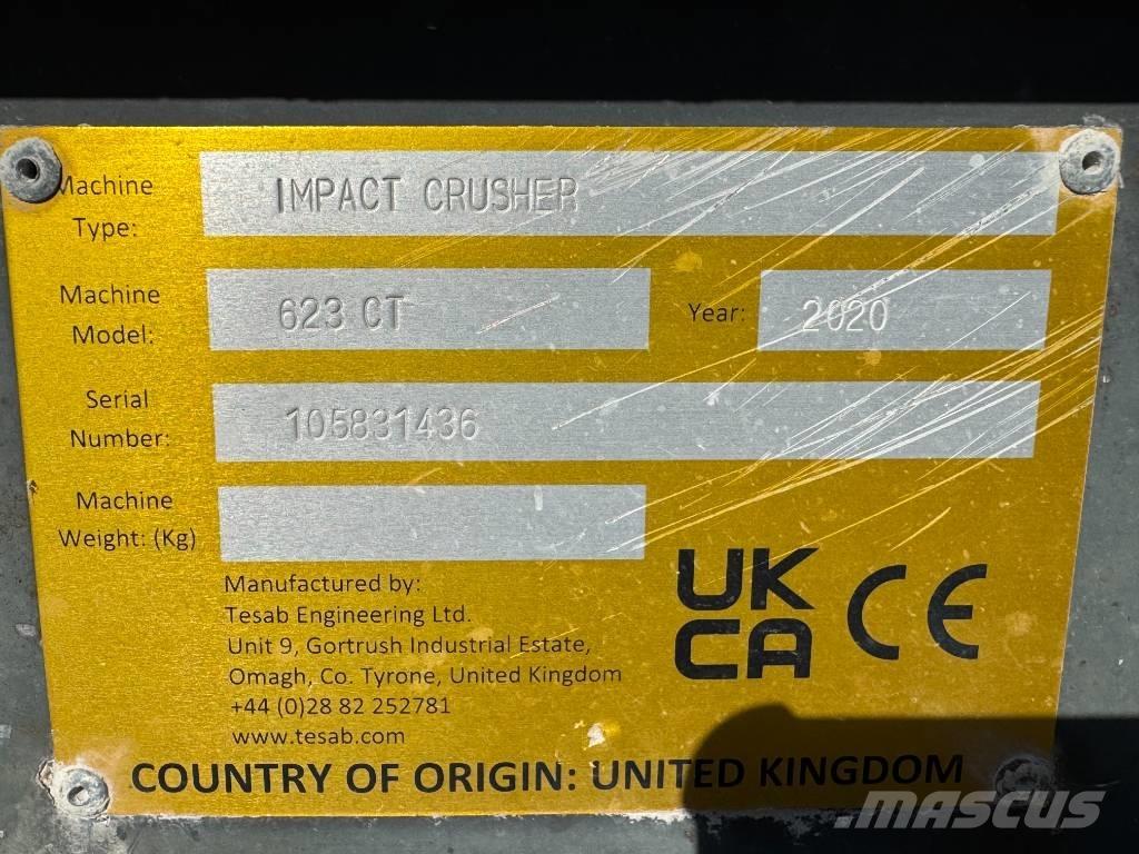 Tesab 623CT Mobilie drupinātāji