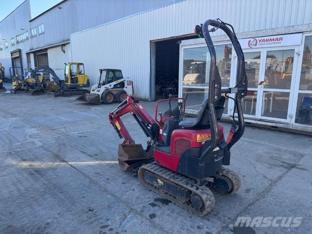 Yanmar SV08 (1E935) Mini ekskavatori < 7 t