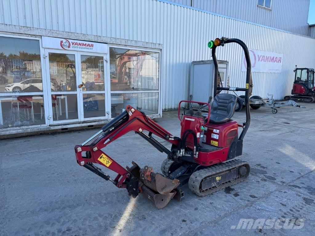 Yanmar SV08 (1E935) Mini ekskavatori < 7 t