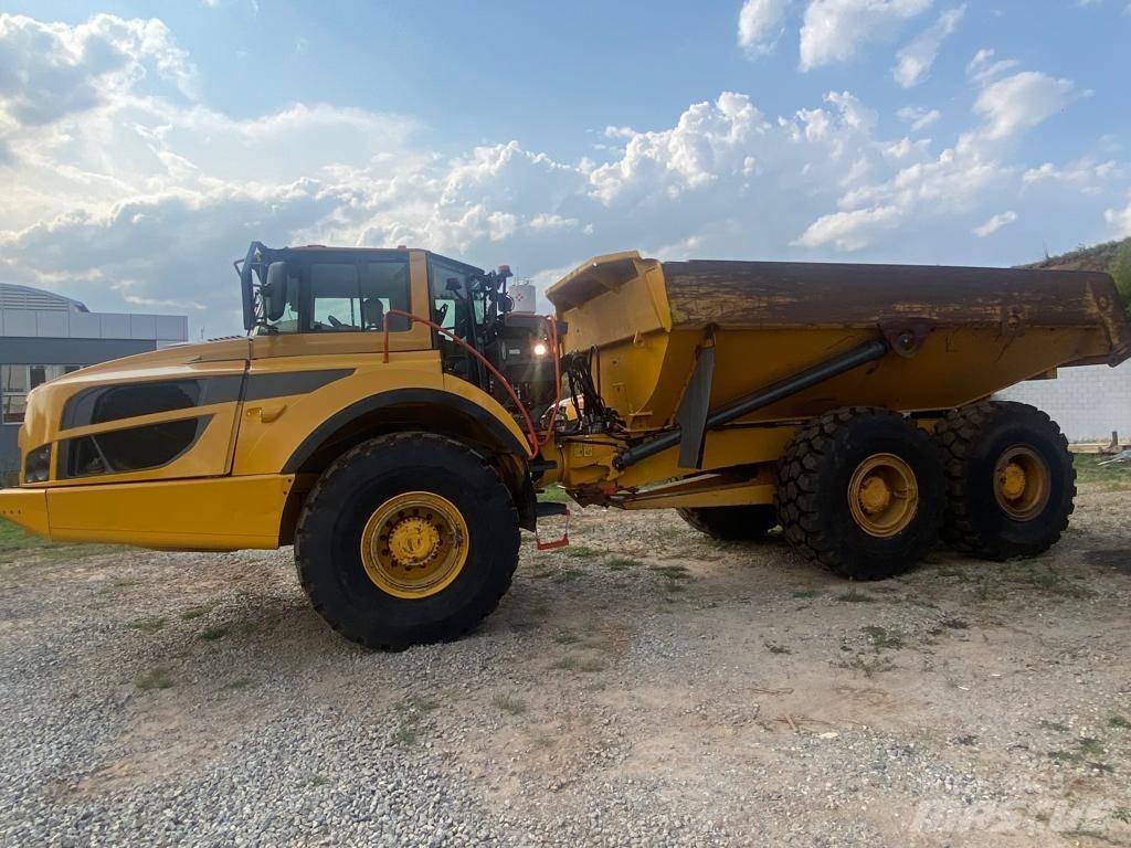 Volvo A 30 G Artikulētie pašizgāzēji