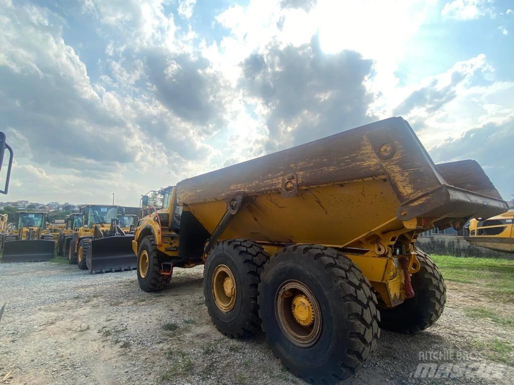 Volvo A 30 G Artikulētie pašizgāzēji