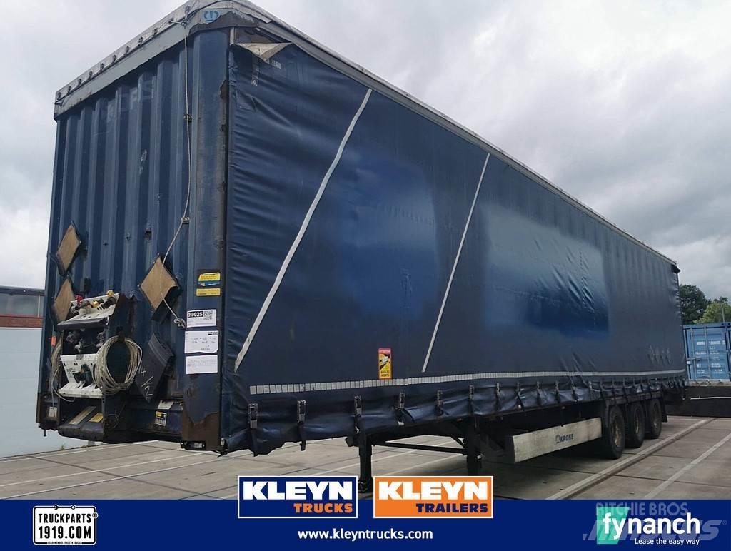 Krone SD Tents puspiekabes
