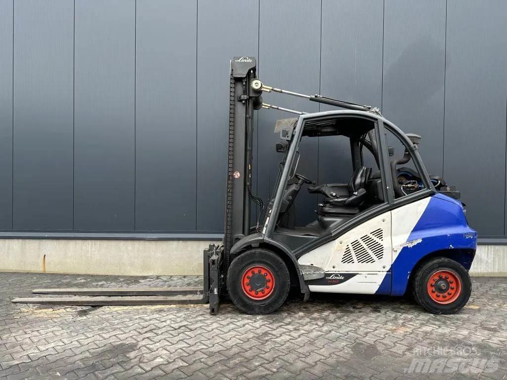 Linde H50/600T LPG tehnika